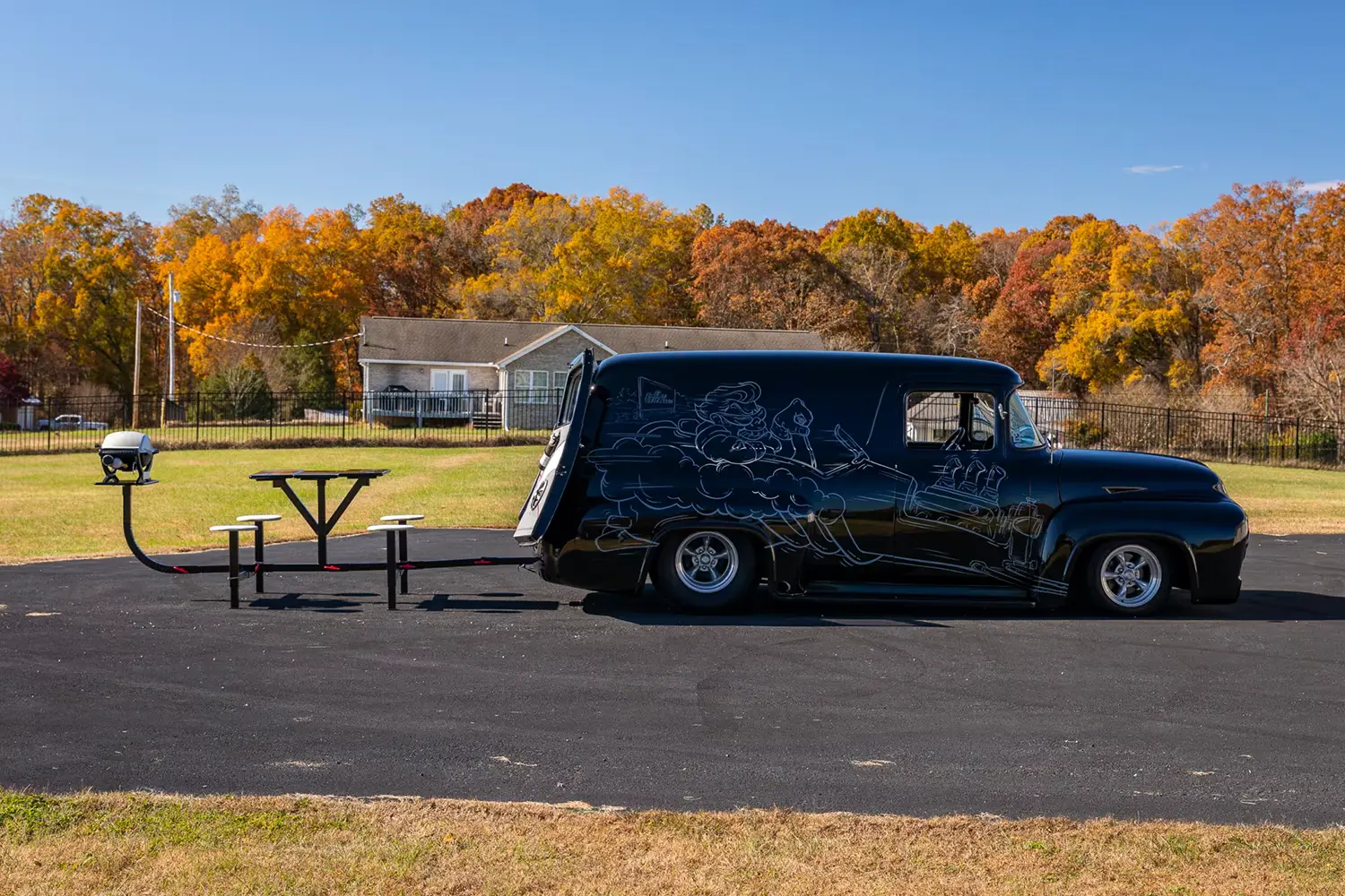 1956 Ford F-100 Custom Panel
