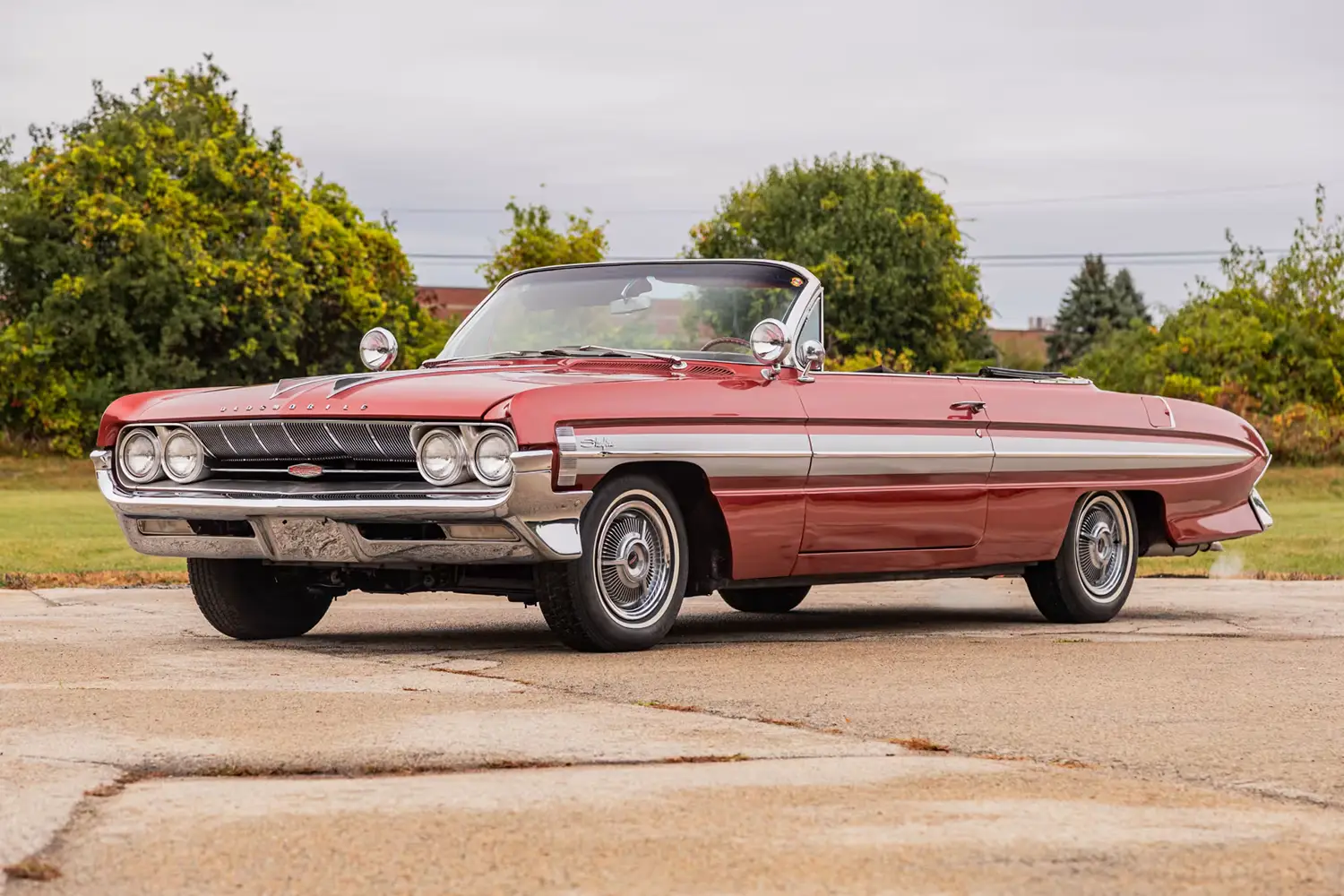 1961 Oldsmobile Starfire Convertible 1961 Oldsmobile Starfire Convertible