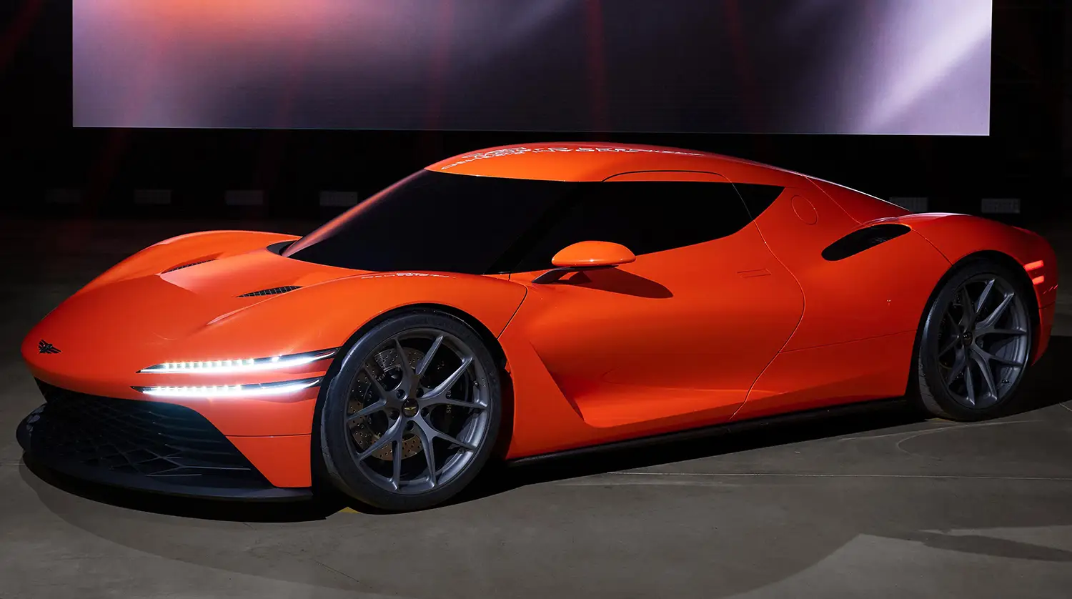 Genesis Magma GT Concept Genesis Magma GT Concept