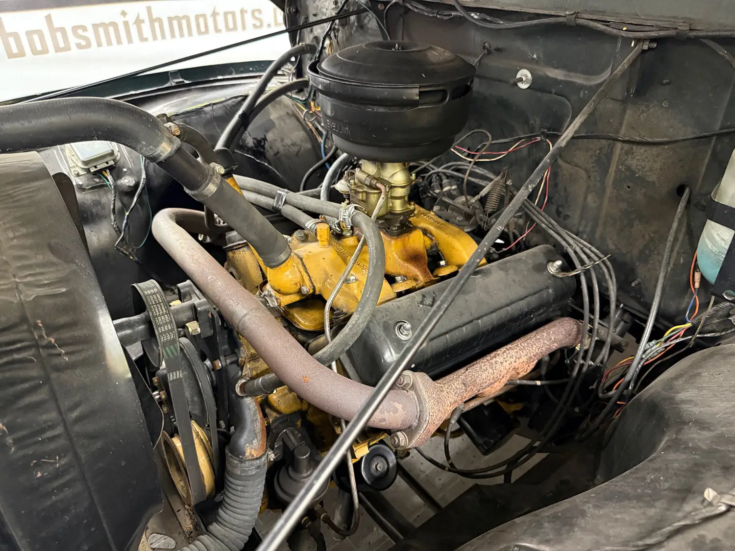 1955 Ford F-100 pickup