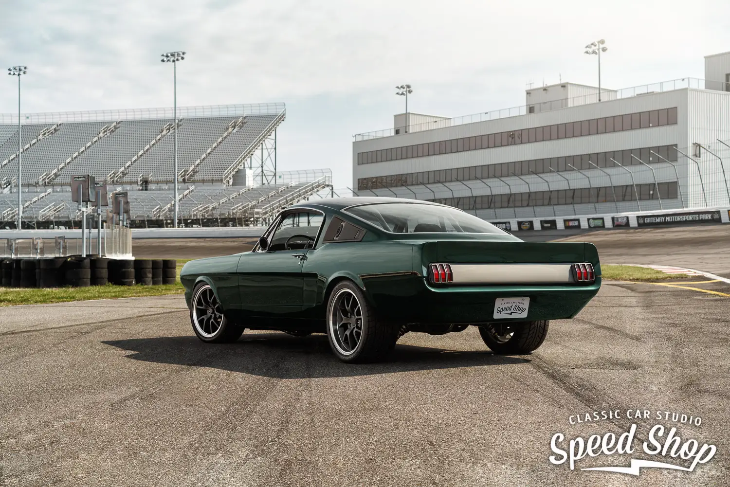 1965 Ford Mustang Fastback by Classic Car Studio 1965 Ford Mustang Fastback by Classic Car Studio
