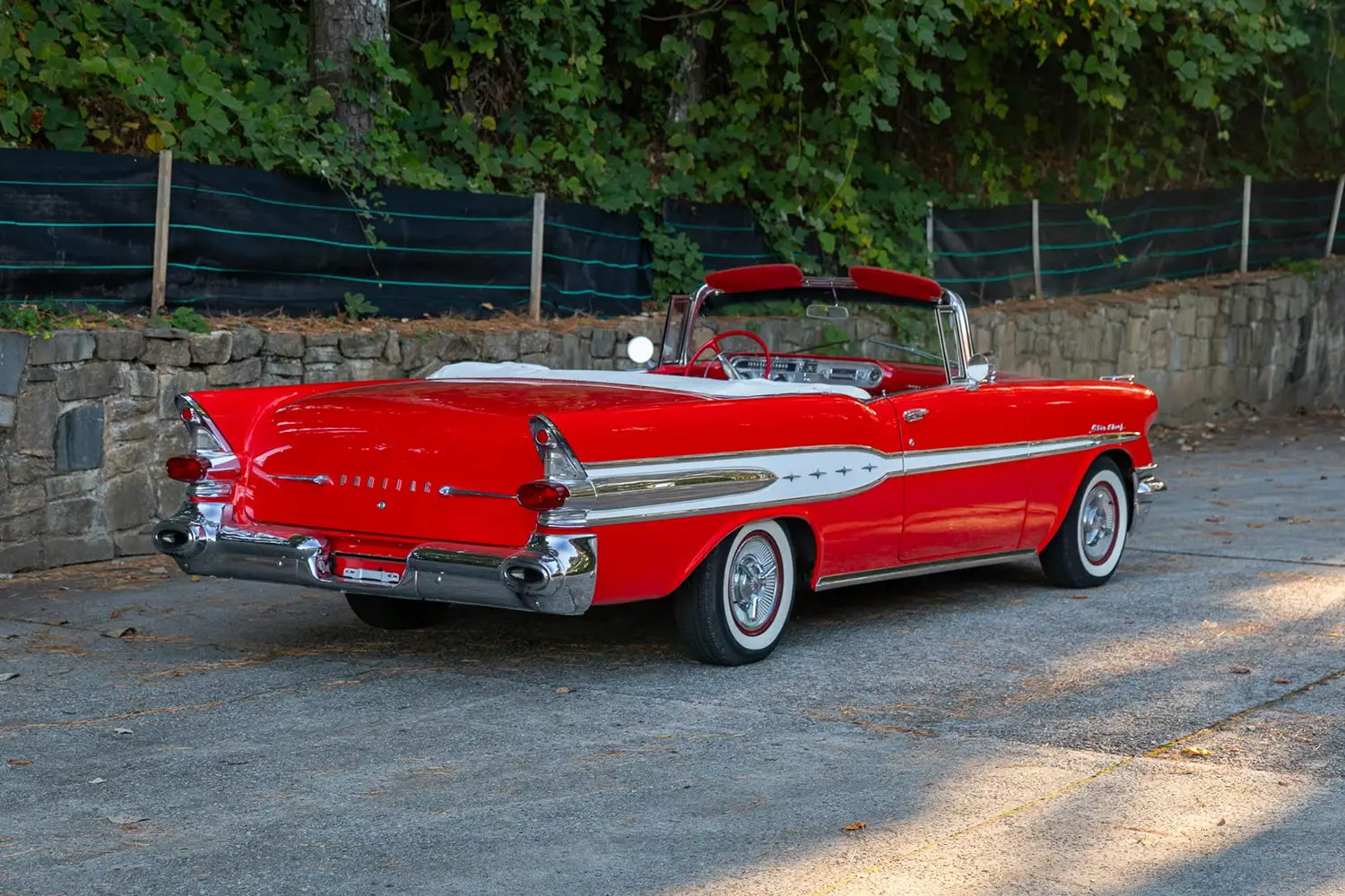 1957 Pontiac Star Chief Convertible