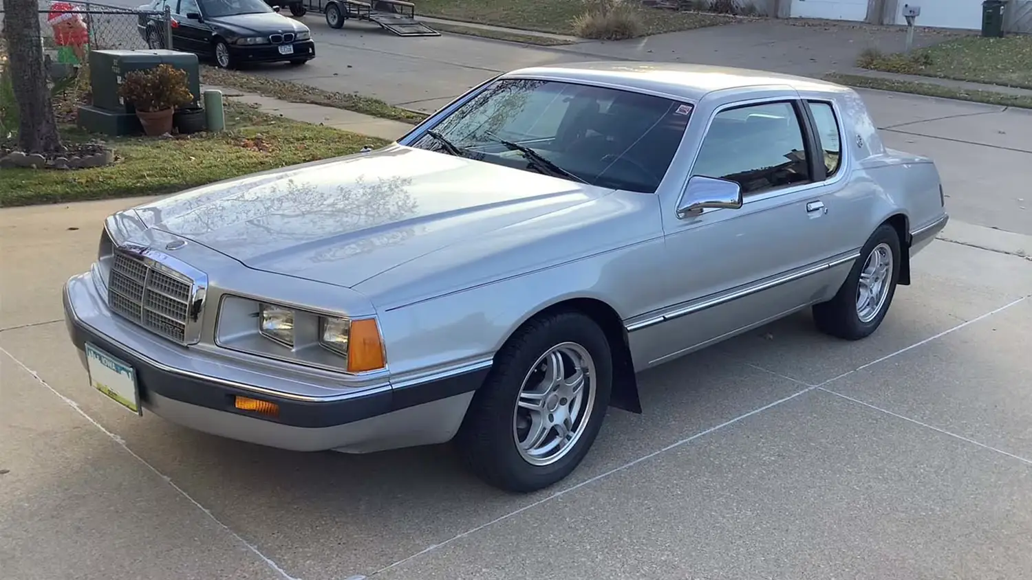 1986 Mercury Cougar GS 1986 Mercury Cougar GS
