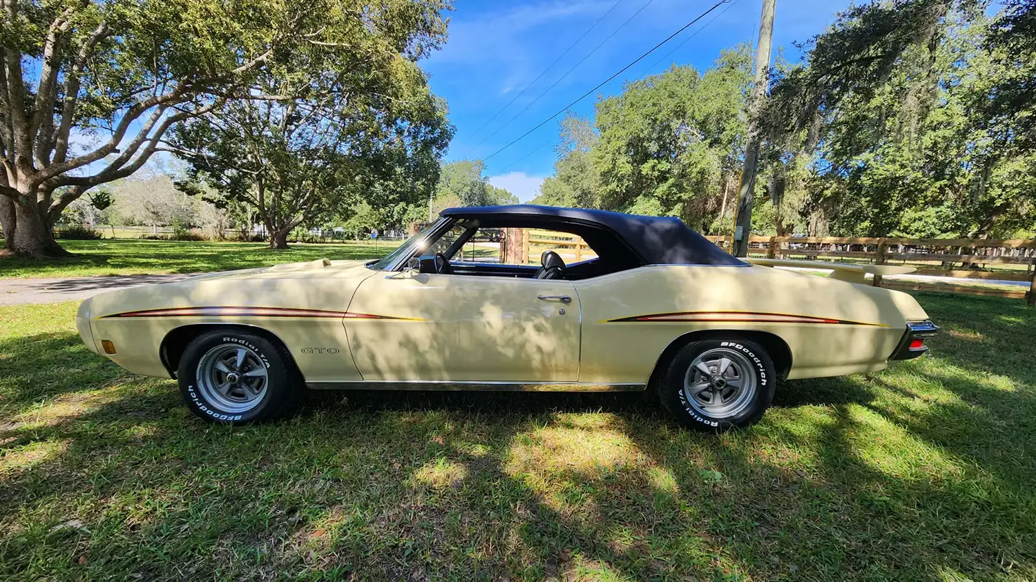 1970 Pontiac GTO Convertible