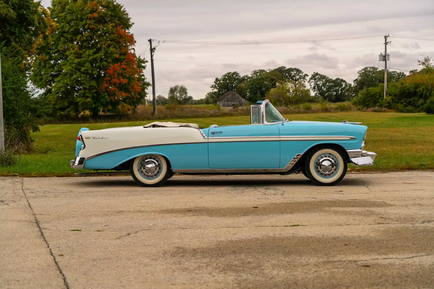 1956 Chevrolet Bel Air Convertible 1956 Chevrolet Bel Air Convertible