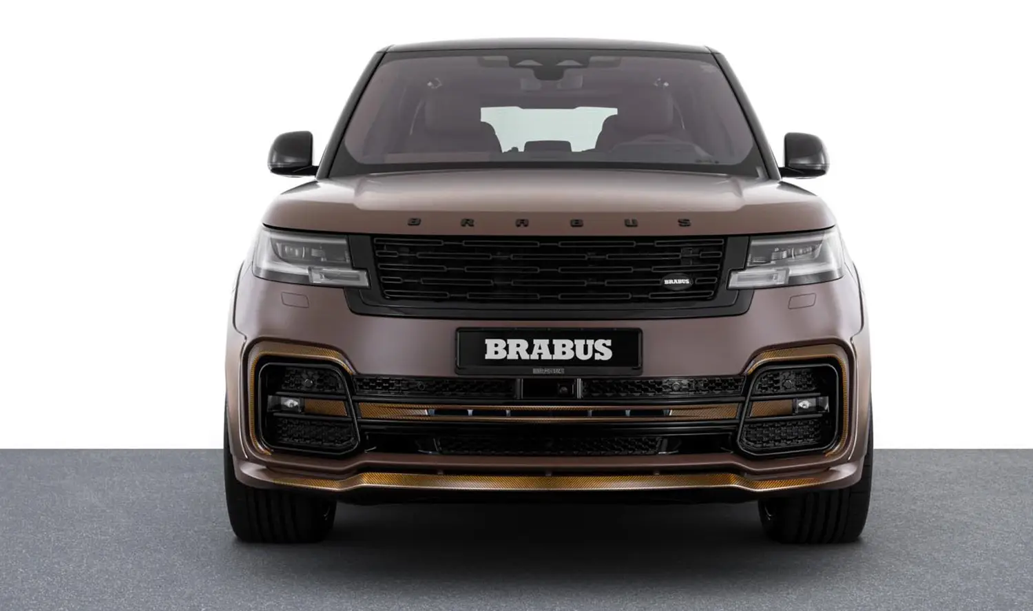 BRABUS 600 BROWNY - Range Rover