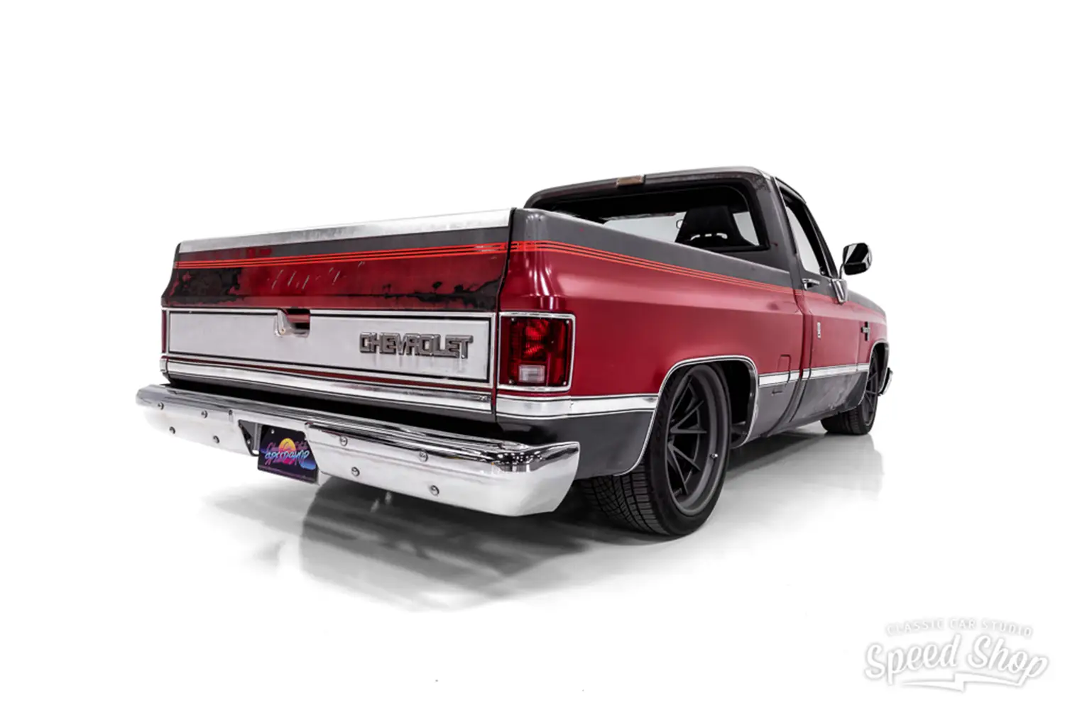 1986 Chevrolet C10 Silverado Sleeperado Classic Car Studio 1986 Chevrolet C10 Silverado Sleeperado Classic Car Studio