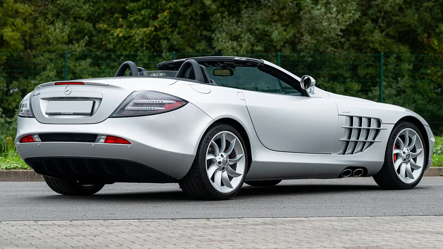 2010 Mercedes-Benz SLR McLaren Roadster
