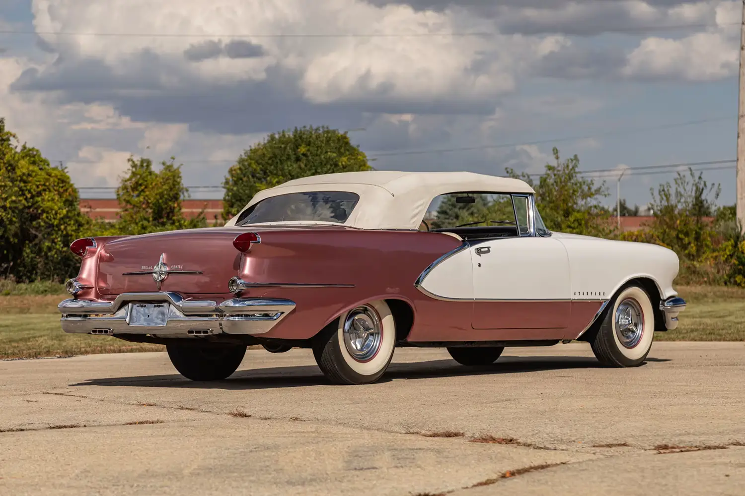 1956 Oldsmobile 98 Convertible 1956 Oldsmobile 98 Convertible