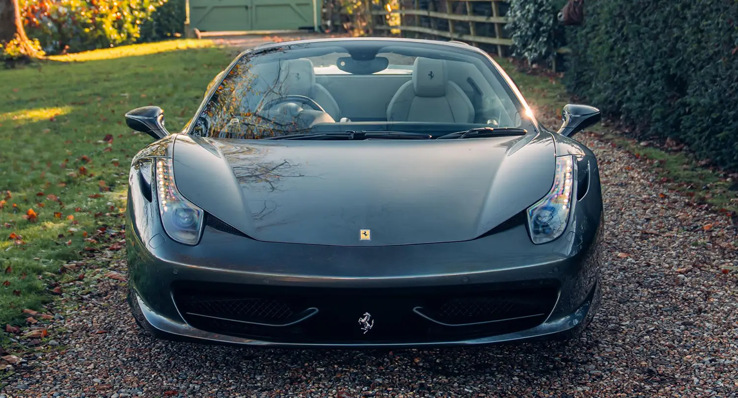 2017 Ferrari 458 Spider 2017 Ferrari 458 Spider