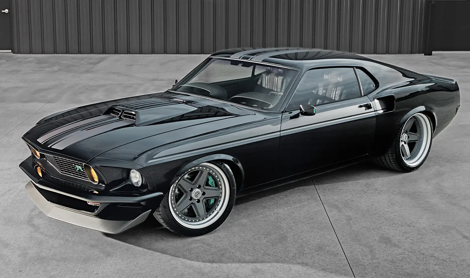 Ringbrothers KINGPIN Mustang