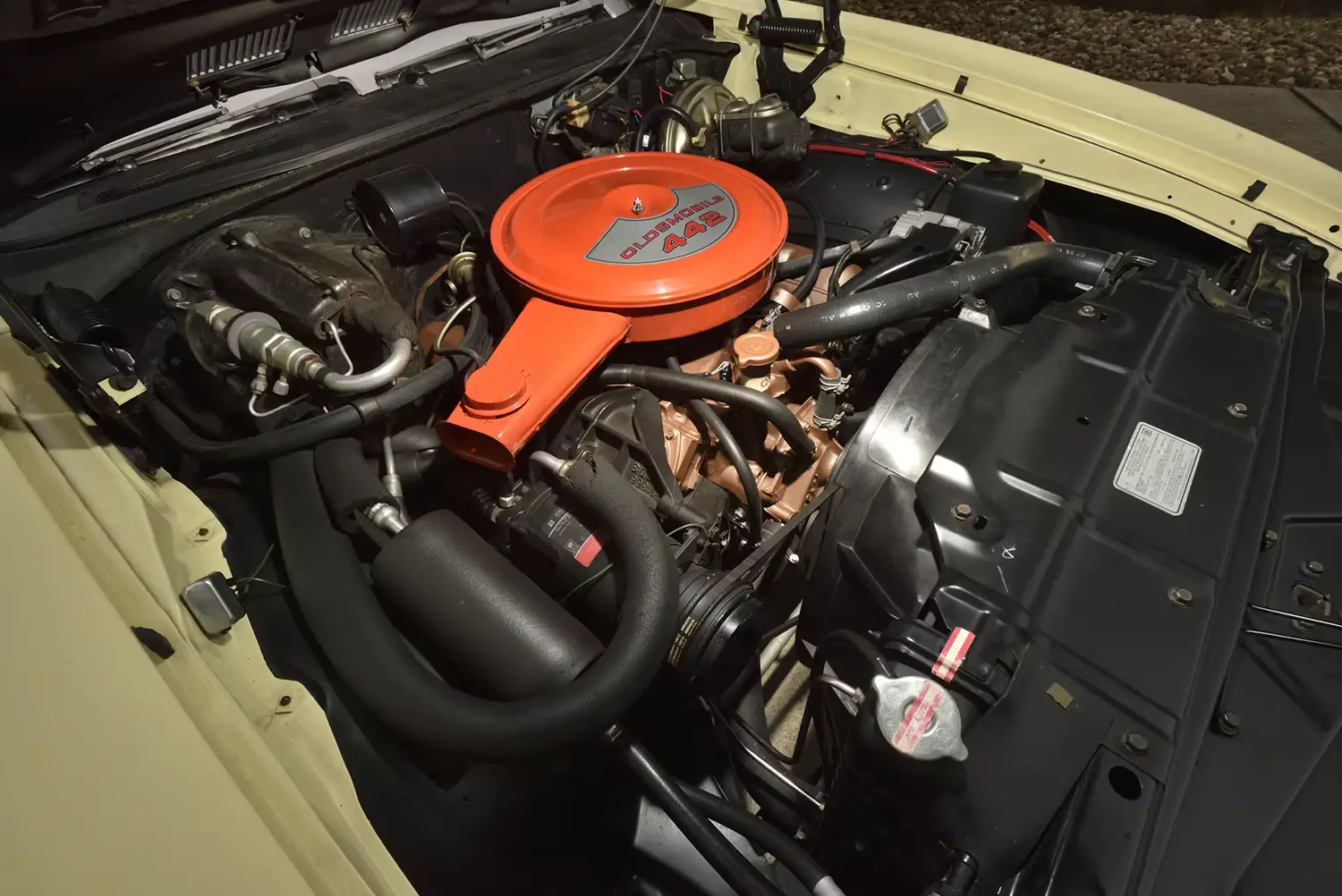 1969 Oldsmobile 442 Convertible