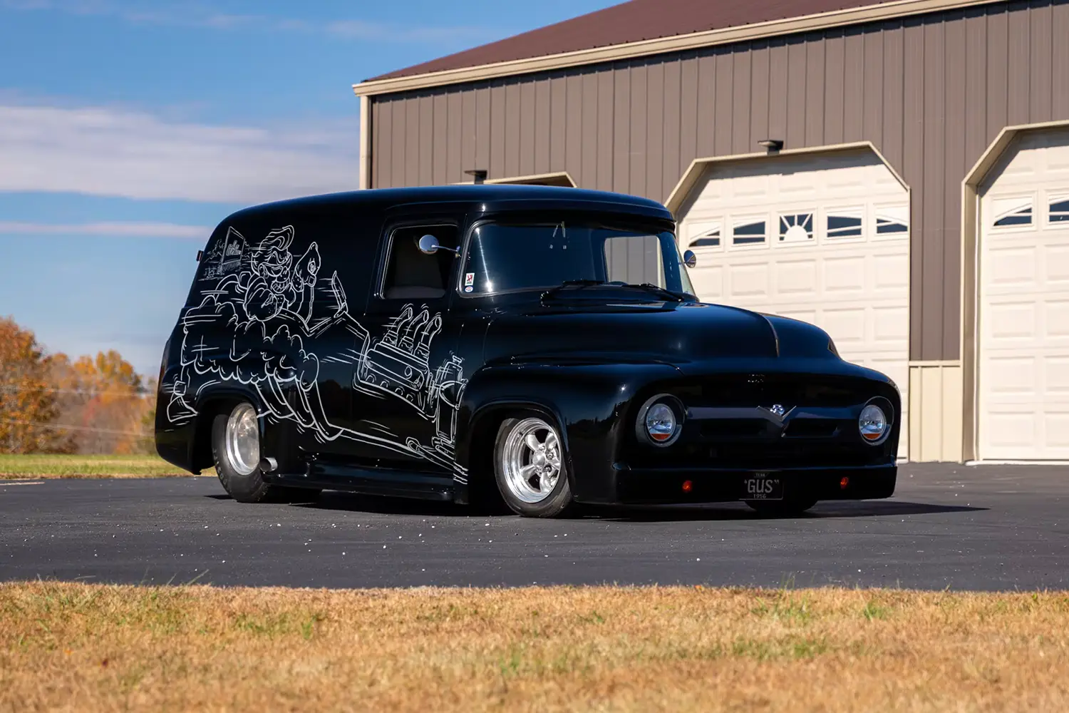 1956 Ford F-100 Custom Panel