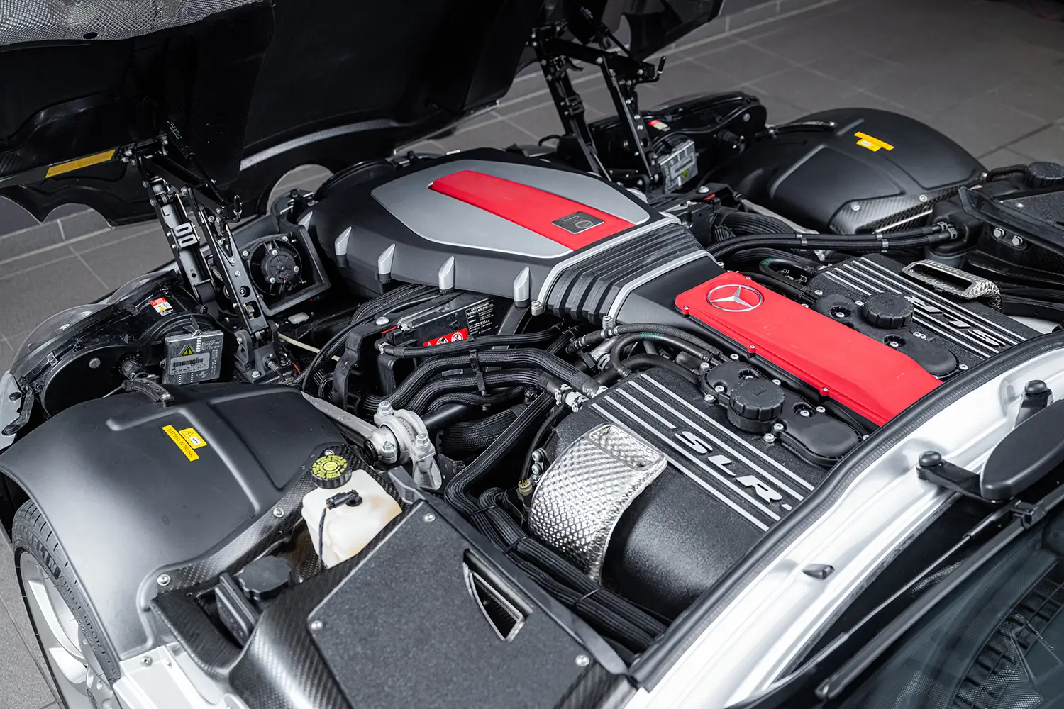 2010 Mercedes-Benz SLR McLaren Roadster