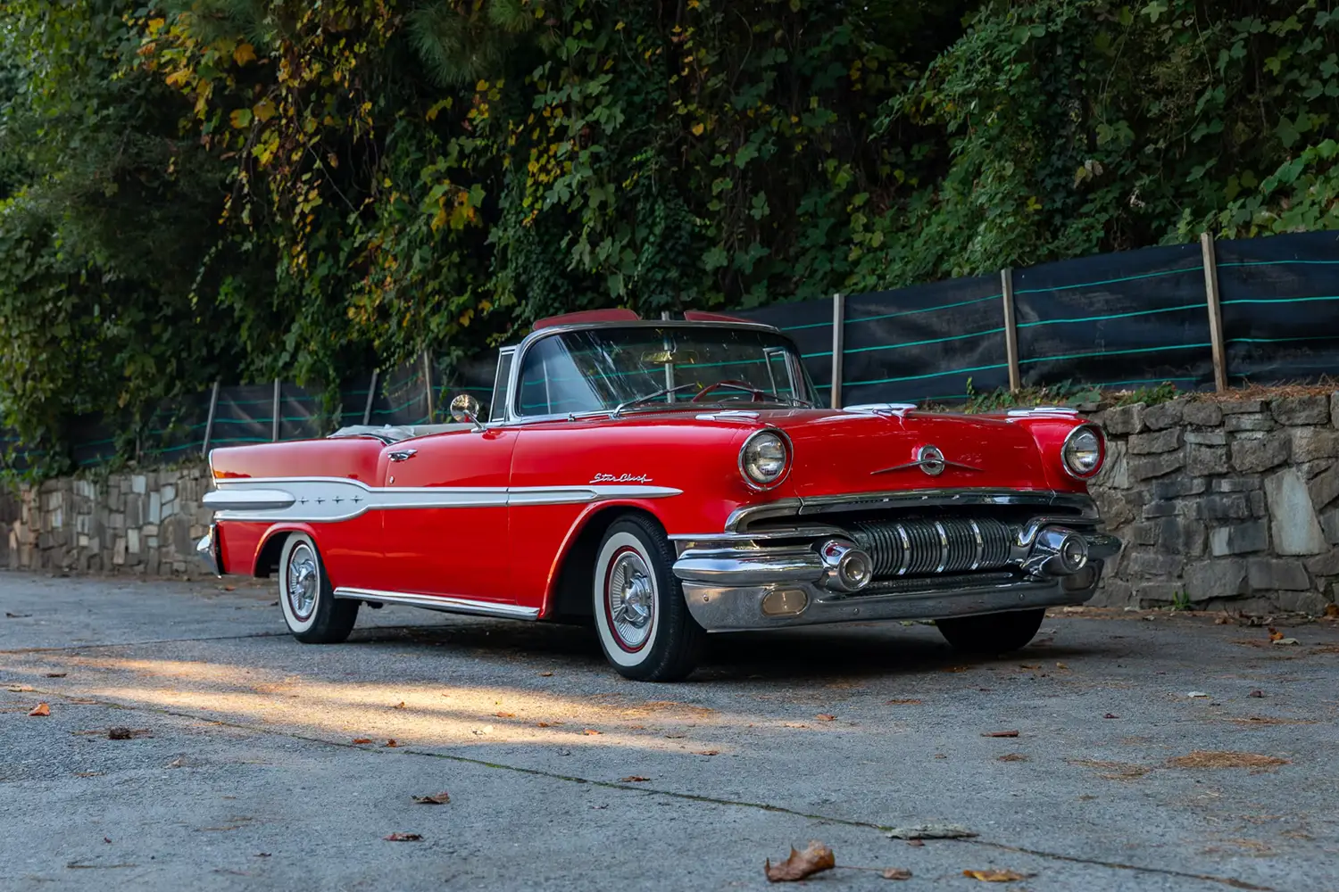 1957 Pontiac Star Chief Convertible