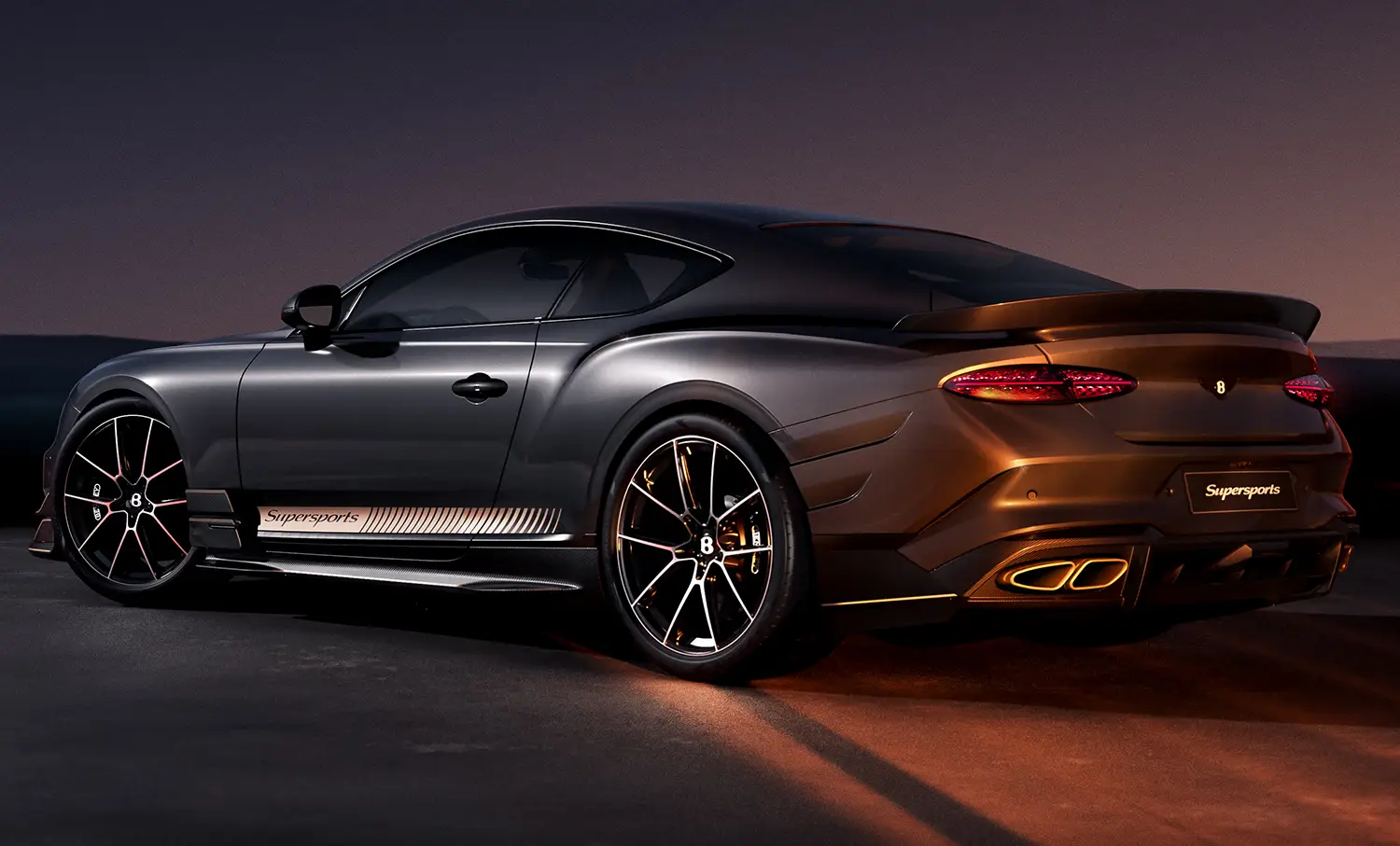 2026 Bentley Supersports 