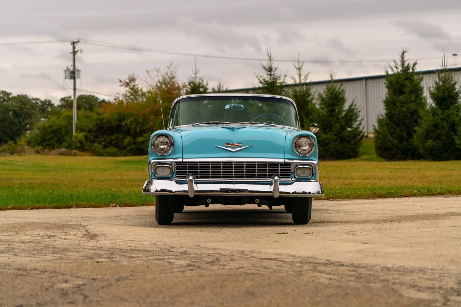1956 Chevrolet Bel Air Convertible 1956 Chevrolet Bel Air Convertible