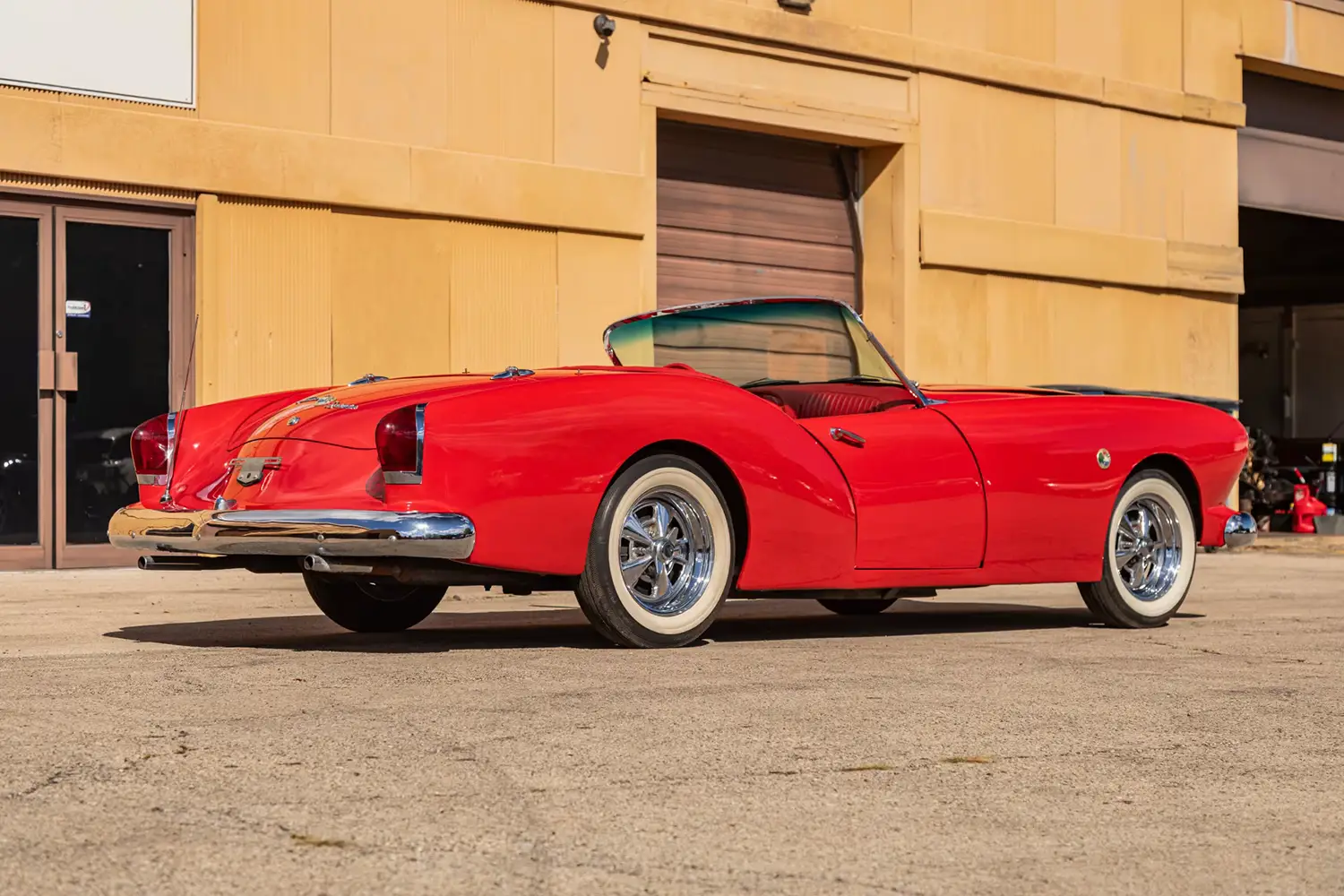 1954 Kaiser Darrin Roadster
