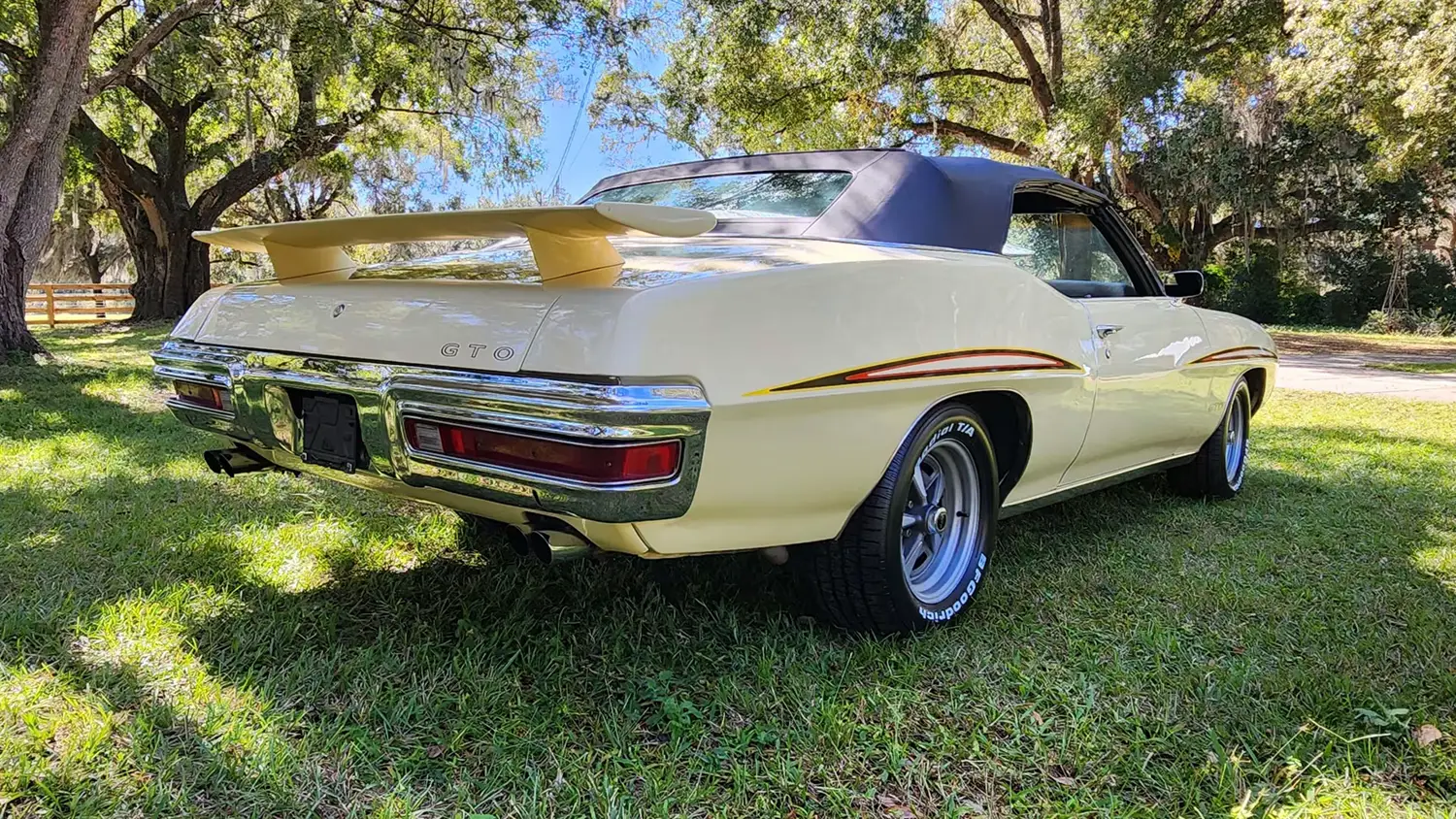 1970 Pontiac GTO Convertible