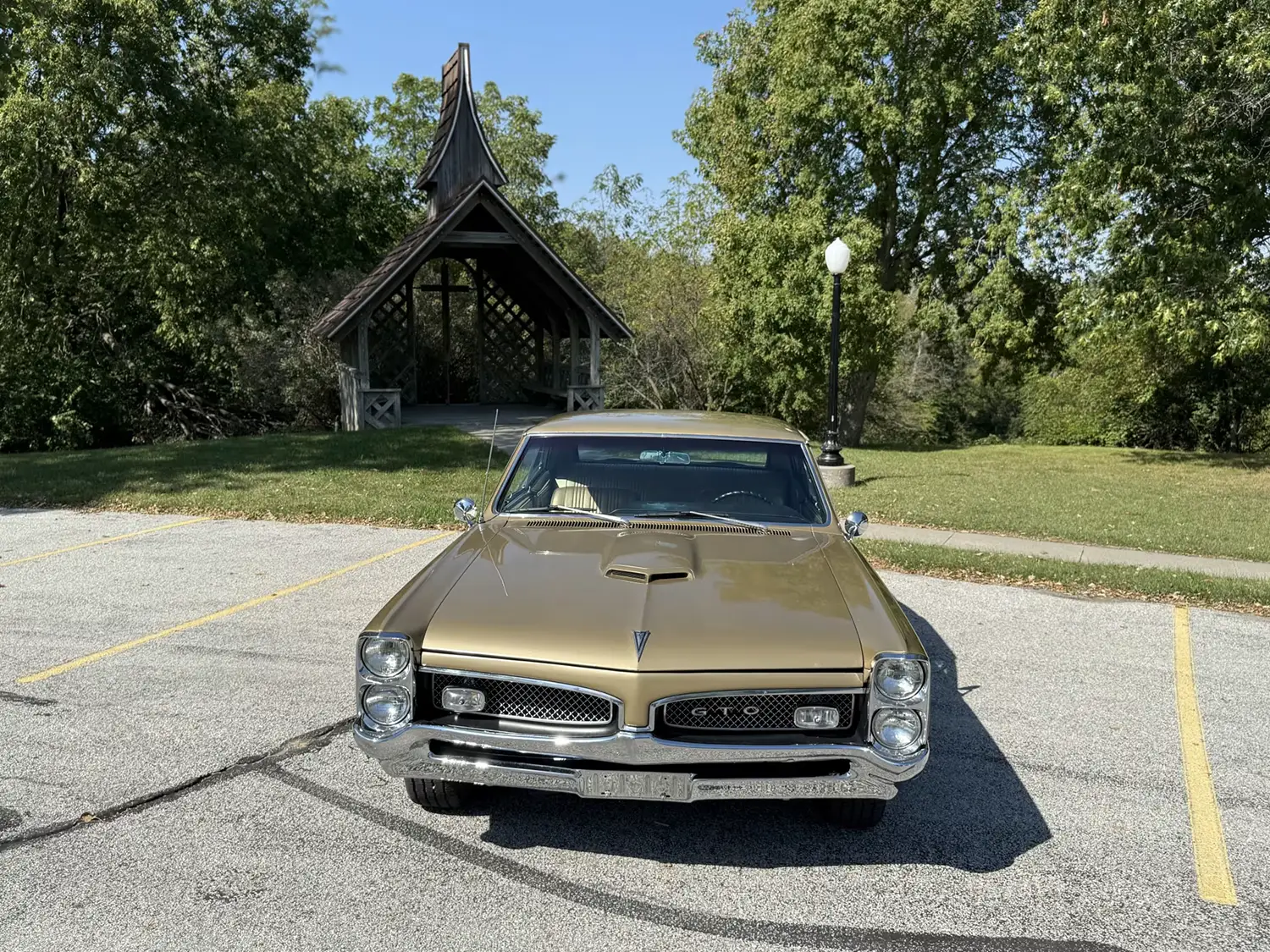 1967 Pontiac GTO Hardtop