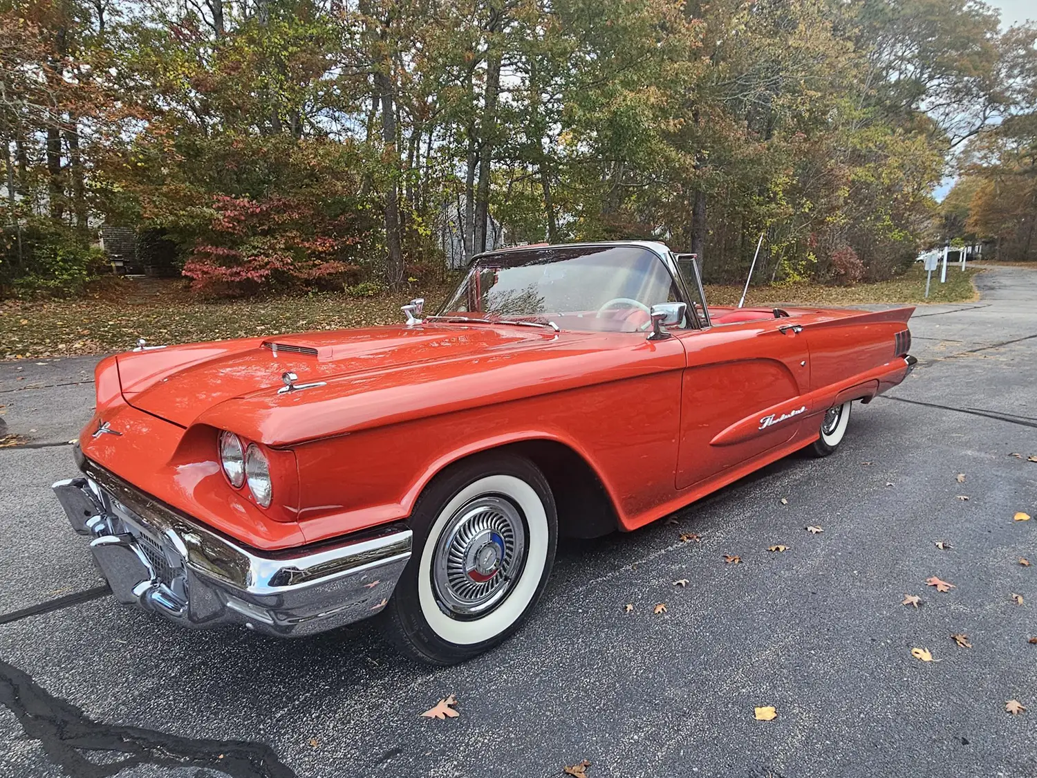 1960 Ford Thunderbird Convertible 1960 Ford Thunderbird Convertible