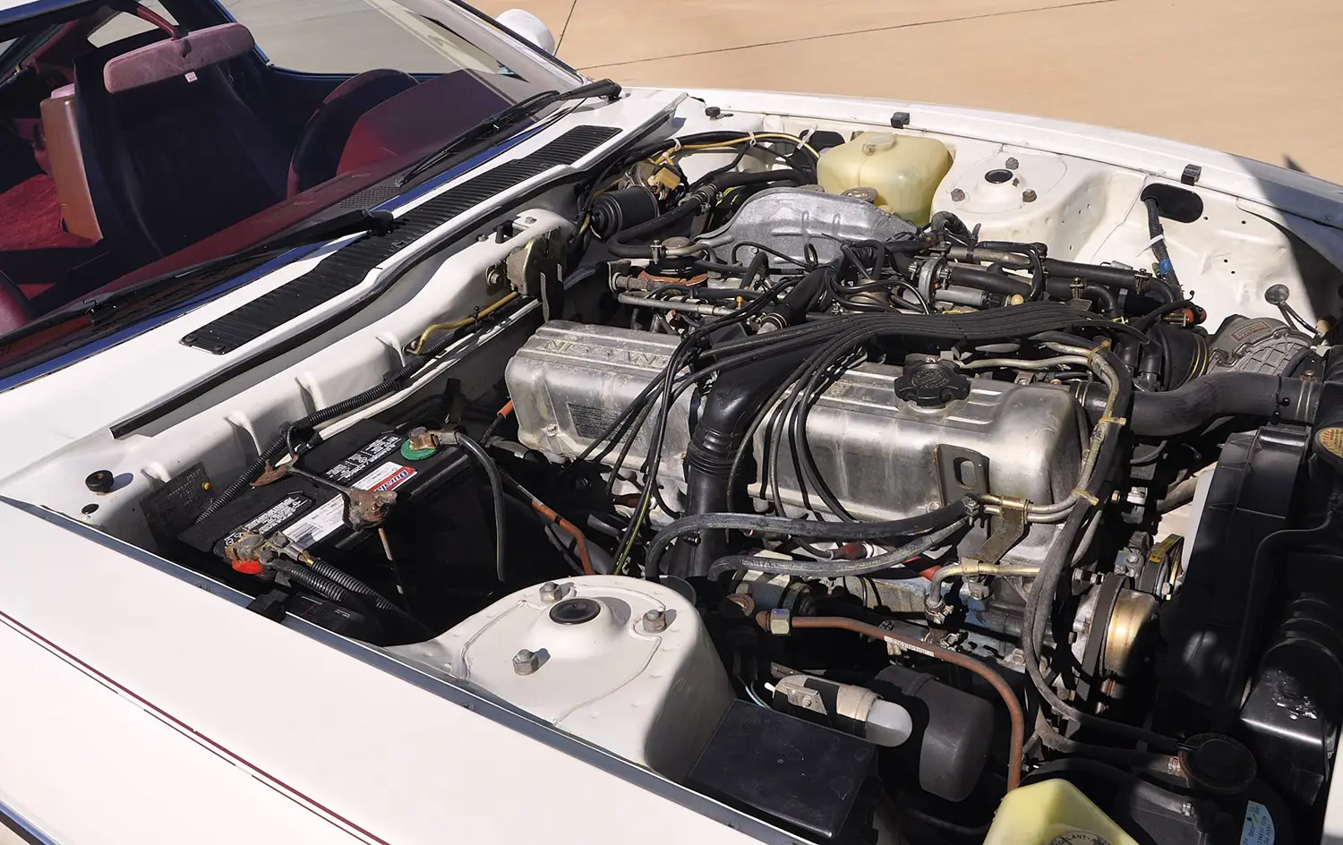 1981 Datsun 280ZX 5-Speed 1981 Datsun 280ZX 5-Speed