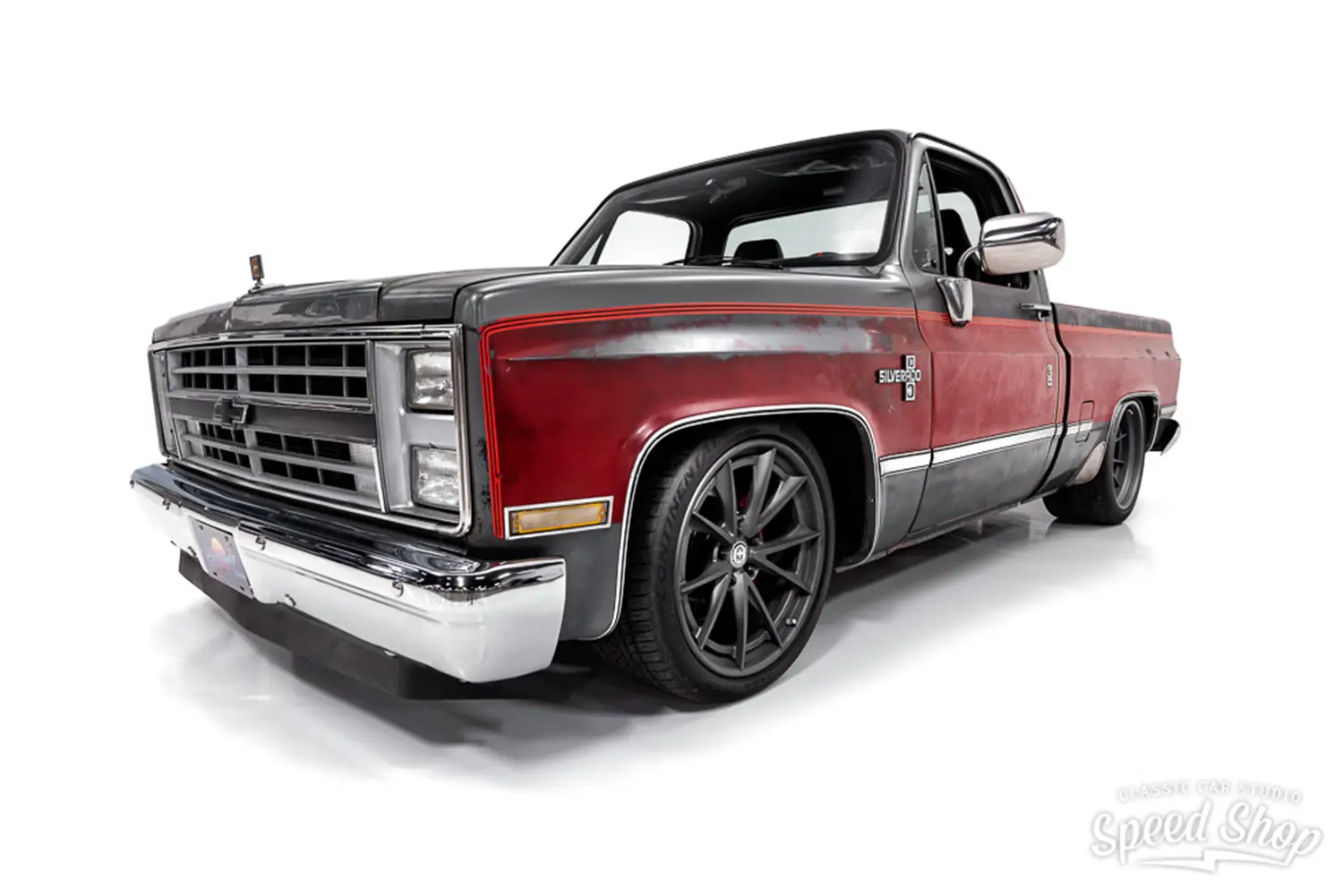 1986 Chevrolet C10 Silverado Sleeperado Classic Car Studio 1986 Chevrolet C10 Silverado Sleeperado Classic Car Studio