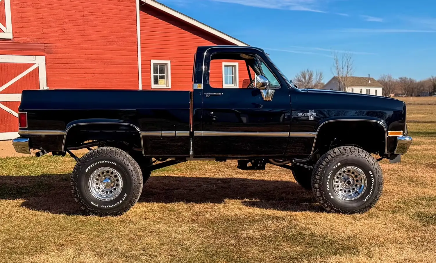 1985 Chevrolet K10 Pickup