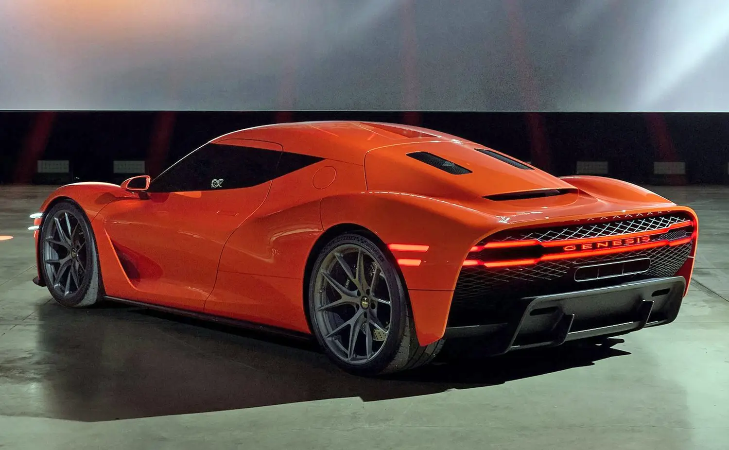 Genesis Magma GT Concept Genesis Magma GT Concept