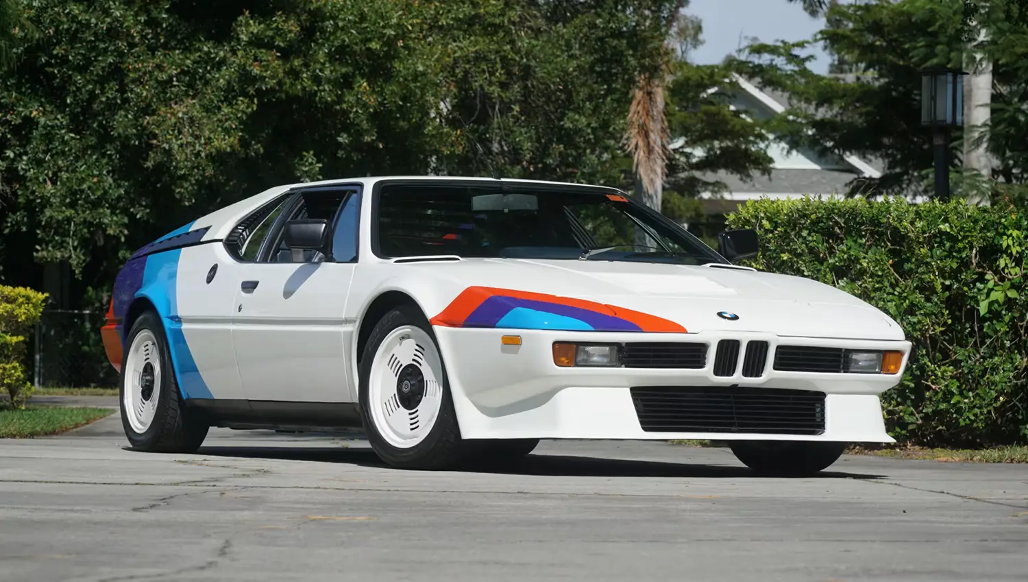 1980 BMW M1 1980 BMW M1