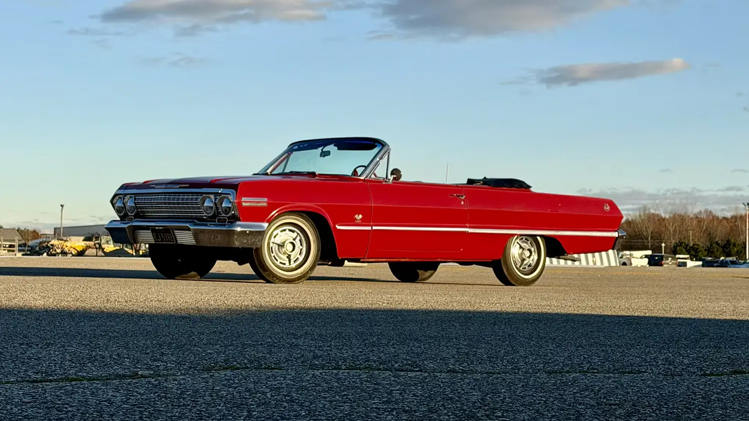 1963 Chevrolet Impala SS Convertible