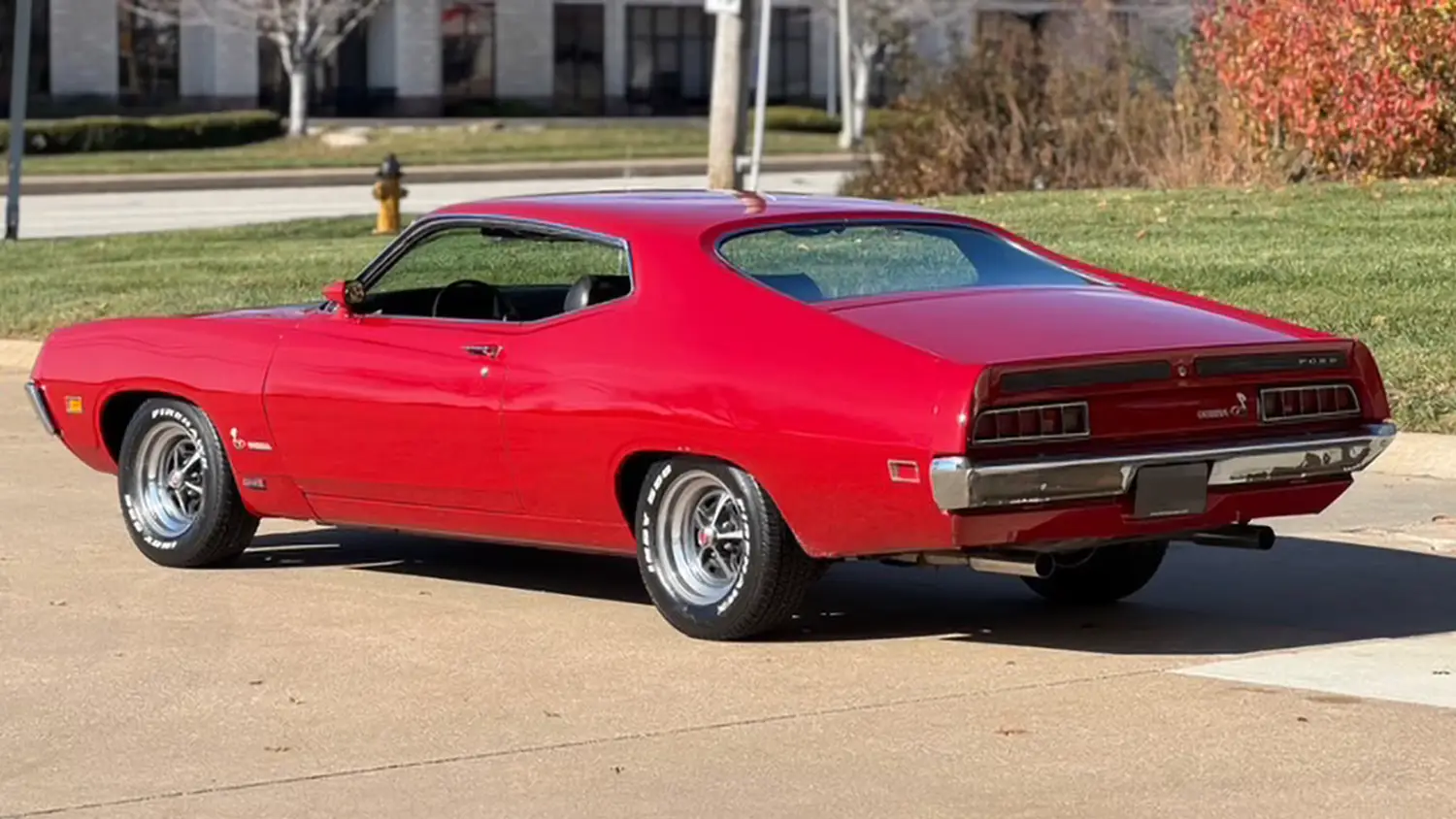 1970 Ford Torino Cobra Fastback