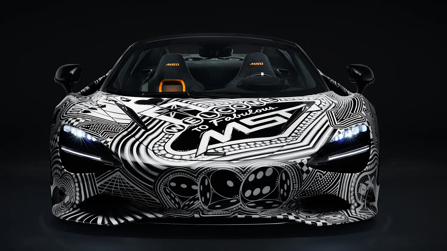 2025 McLaren 750S Project Viva