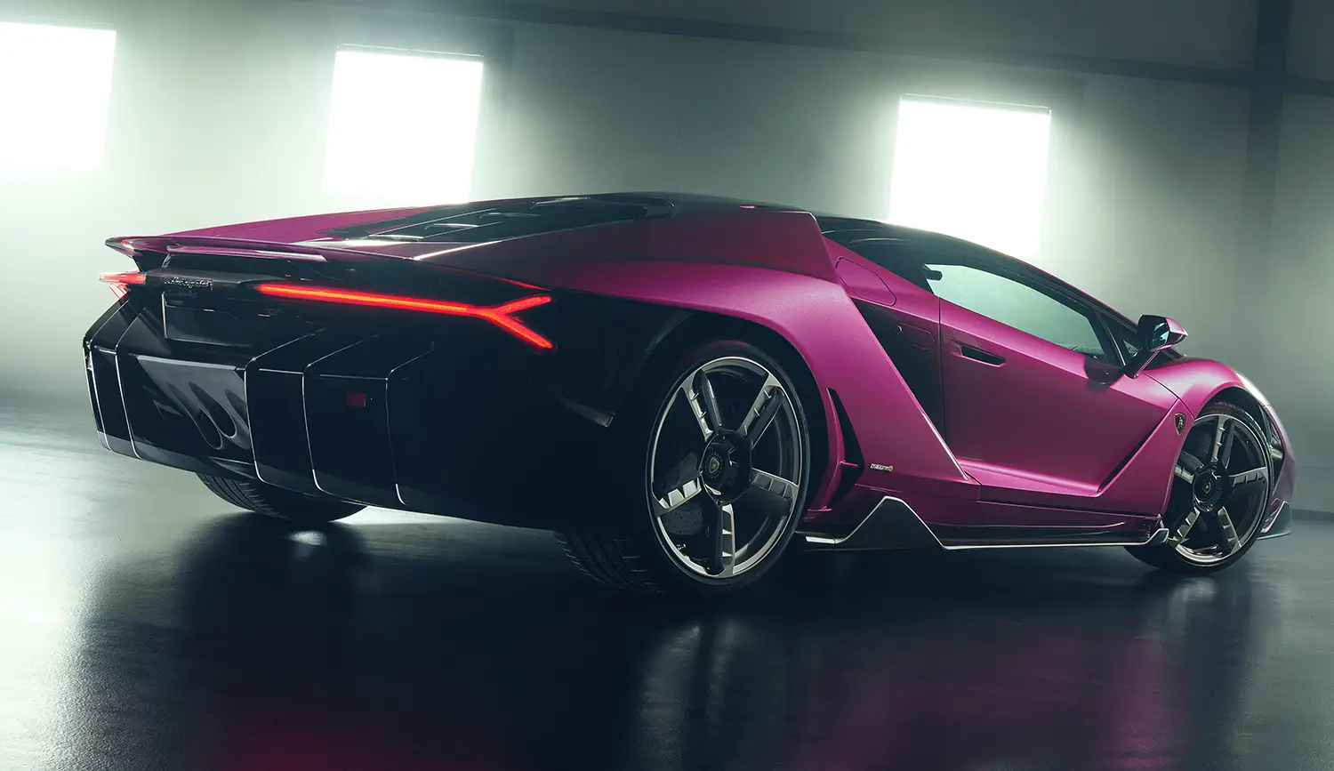 Lamborghini Few-Offs Lamborghini Few-Offs