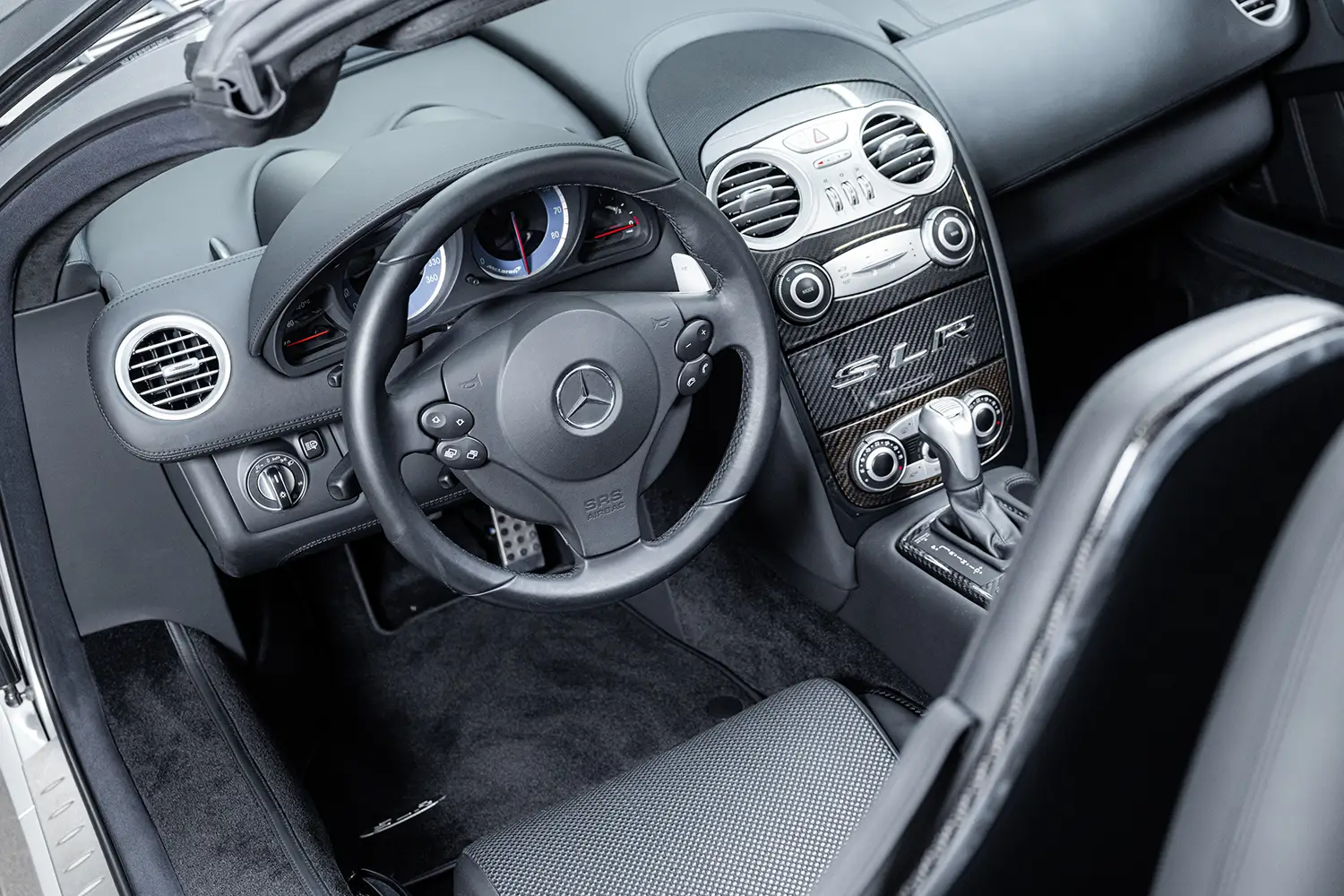 2010 Mercedes-Benz SLR McLaren Roadster