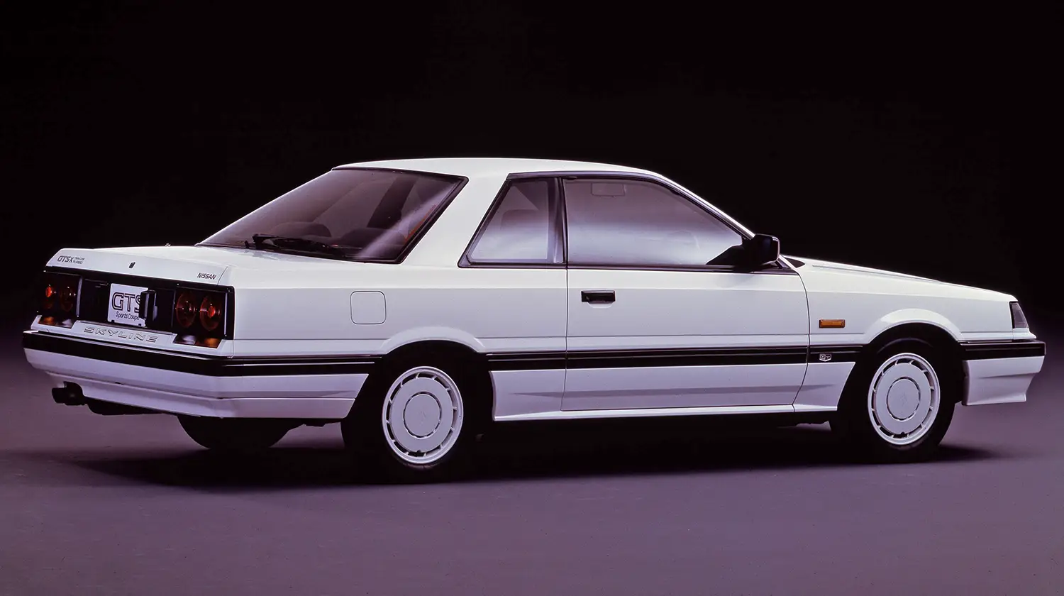 1986 Nissan Skyline 2D Sport Coupe GTS-X Twincam 24V Turbo 1986 Nissan Skyline 2D Sport Coupe GTS-X Twincam 24V Turbo