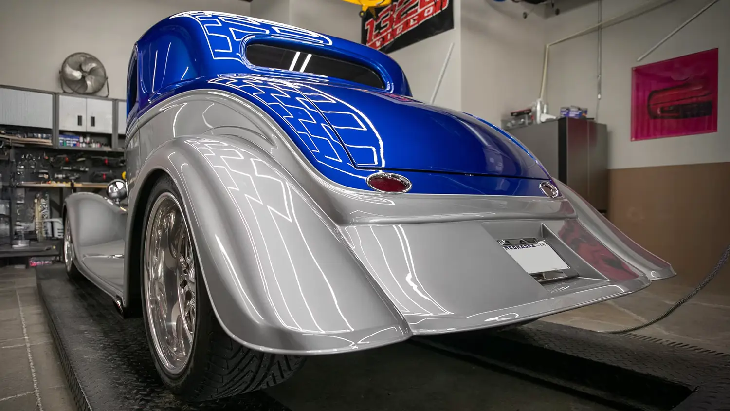 1934 Ford 3-Window Coupe