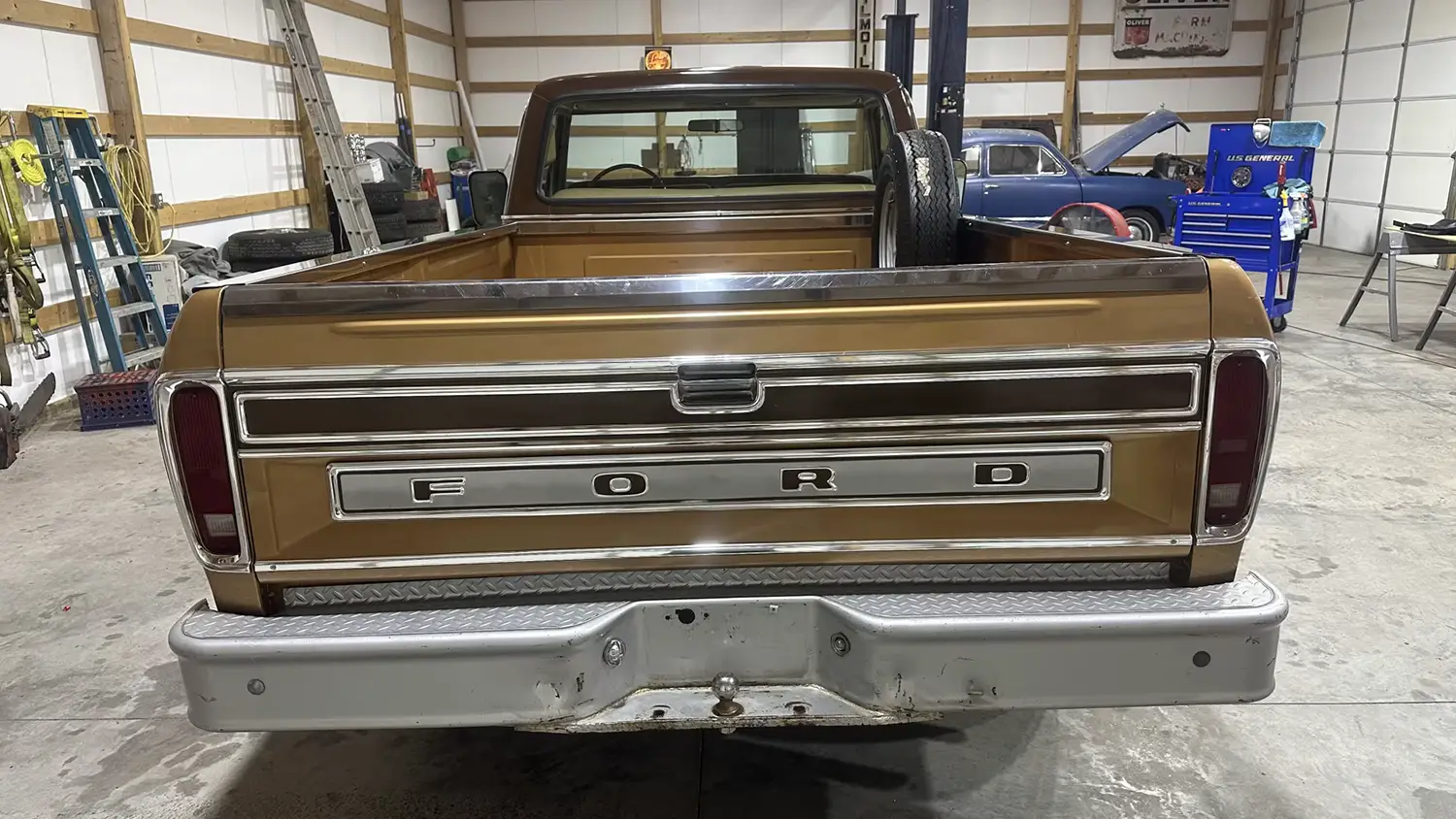 1976 Ford F-250 Ranger XLT Pickup