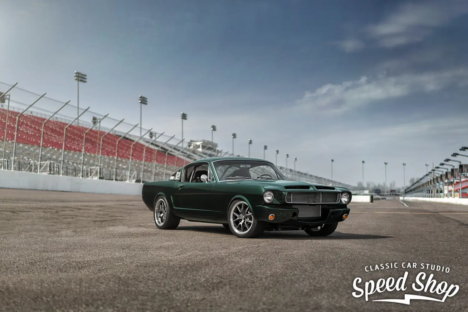 1965 Ford Mustang Fastback by Classic Car Studio 1965 Ford Mustang Fastback by Classic Car Studio