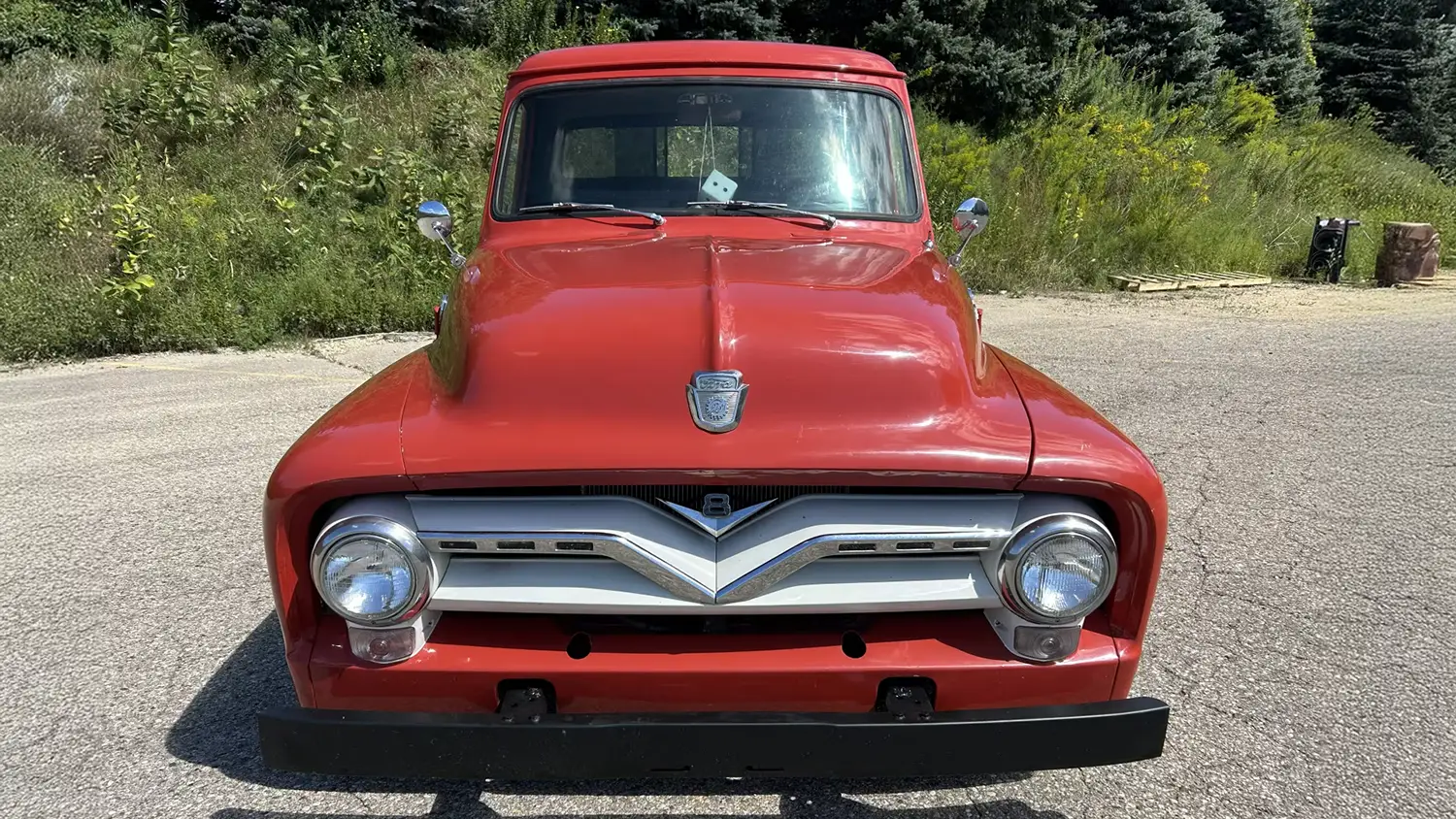 1955 Ford F-100 Pickup 1955 Ford F-100 Pickup