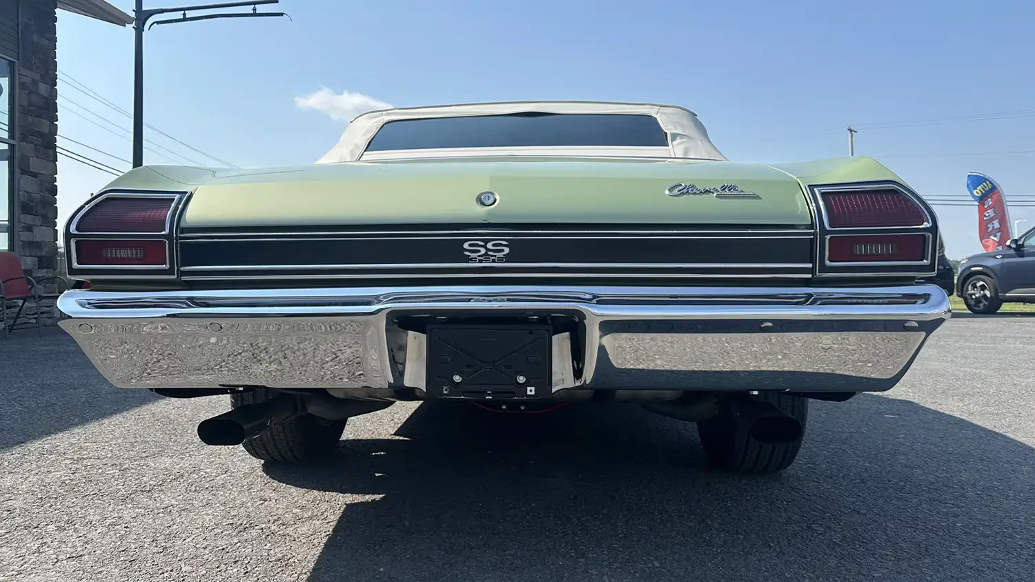 1969 Chevrolet Chevelle SS Convertible 1969 Chevrolet Chevelle SS Convertible