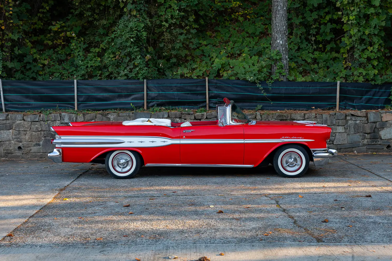 1957 Pontiac Star Chief Convertible