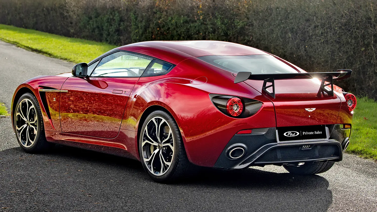 2013 Aston Martin V12 Zagato 2013 Aston Martin V12 Zagato