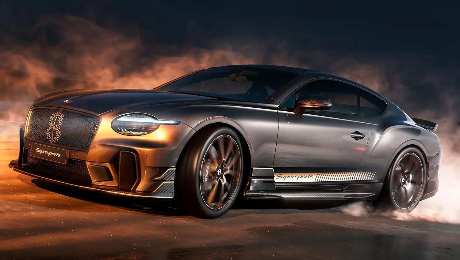 2026 Bentley Supersports 