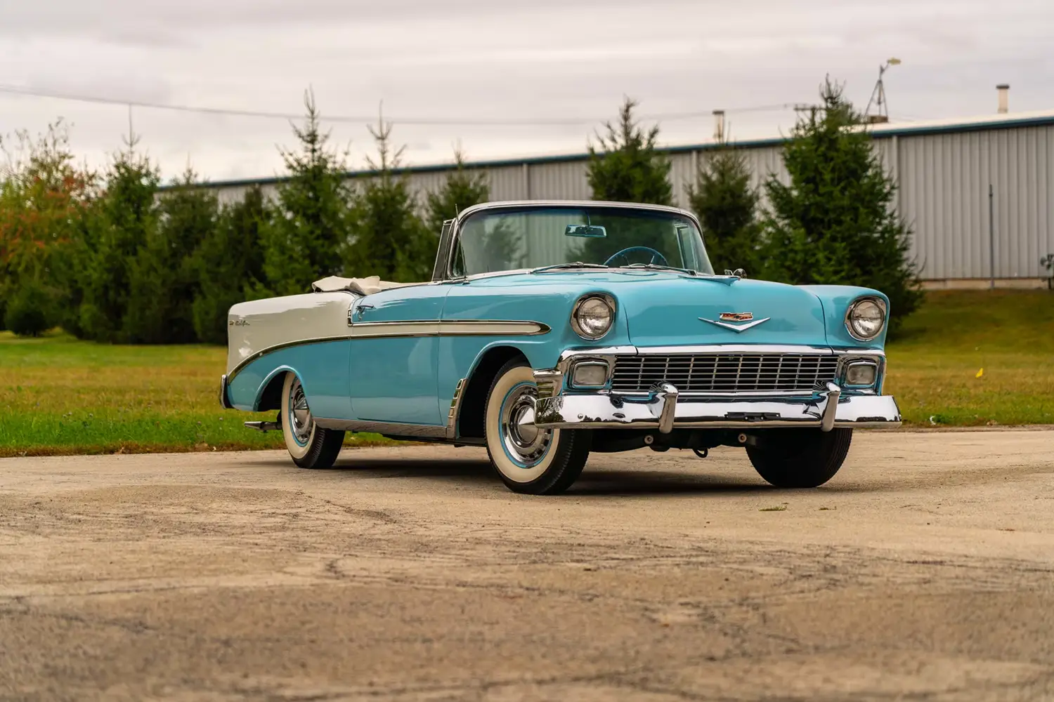 1956 Chevrolet Bel Air Convertible 1956 Chevrolet Bel Air Convertible