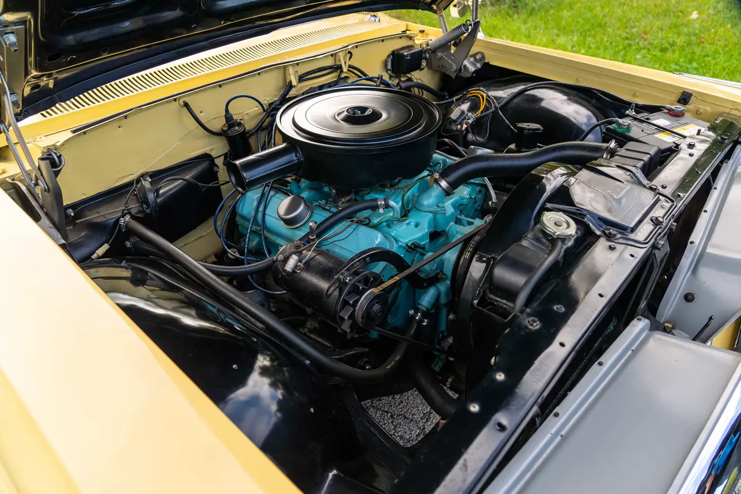 1961 Pontiac Bonneville Convertible