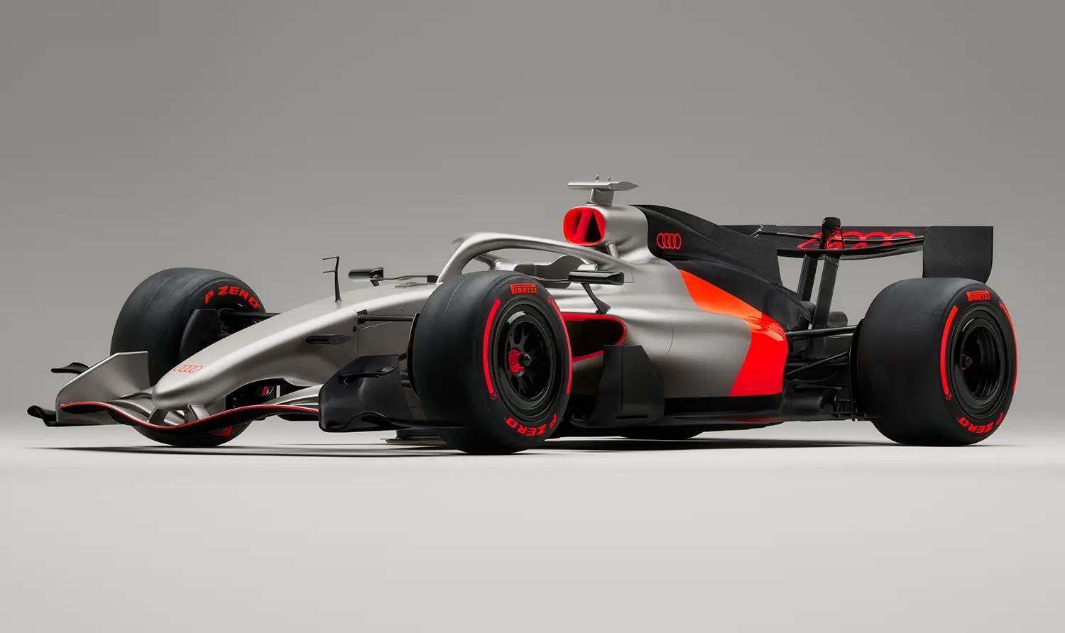 Audi R26 Concept Formula 1 Audi R26 Concept Formula 1