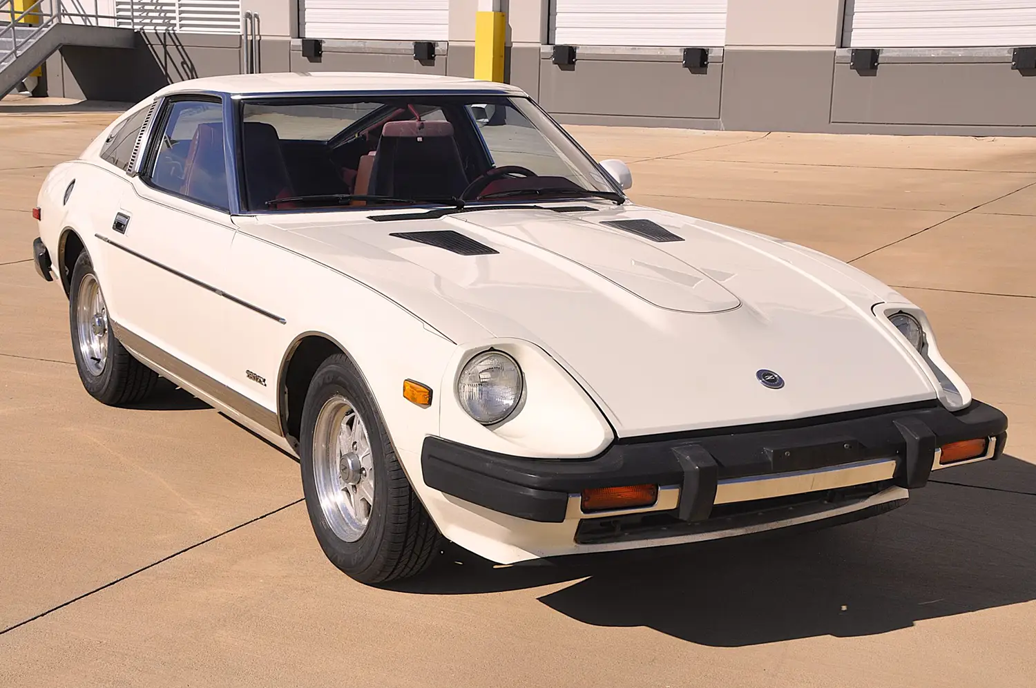 1981 Datsun 280ZX 5-Speed 1981 Datsun 280ZX 5-Speed