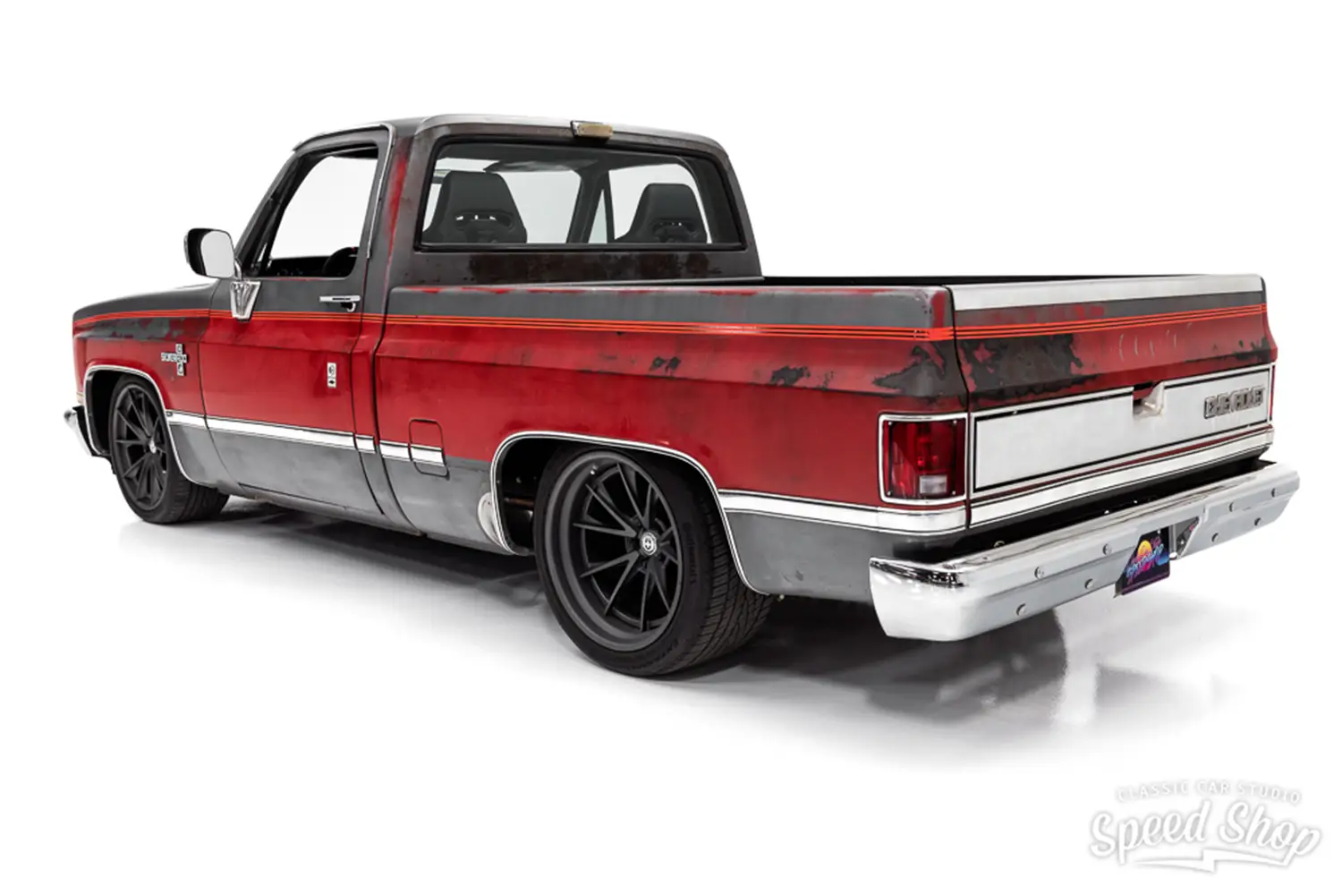 1986 Chevrolet C10 Silverado Sleeperado Classic Car Studio 1986 Chevrolet C10 Silverado Sleeperado Classic Car Studio