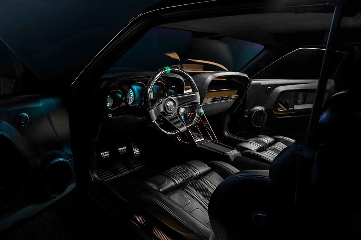 Ringbrothers KINGPIN Mustang